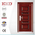 Tallar diseños puerta de acero KKD-523 de puerta principal fabricante chino